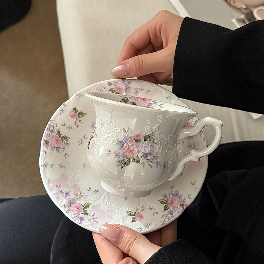 马克杯/杯子/仿搪瓷陶瓷杯/陶瓷马克杯/陶瓷杯学生可爱细节图