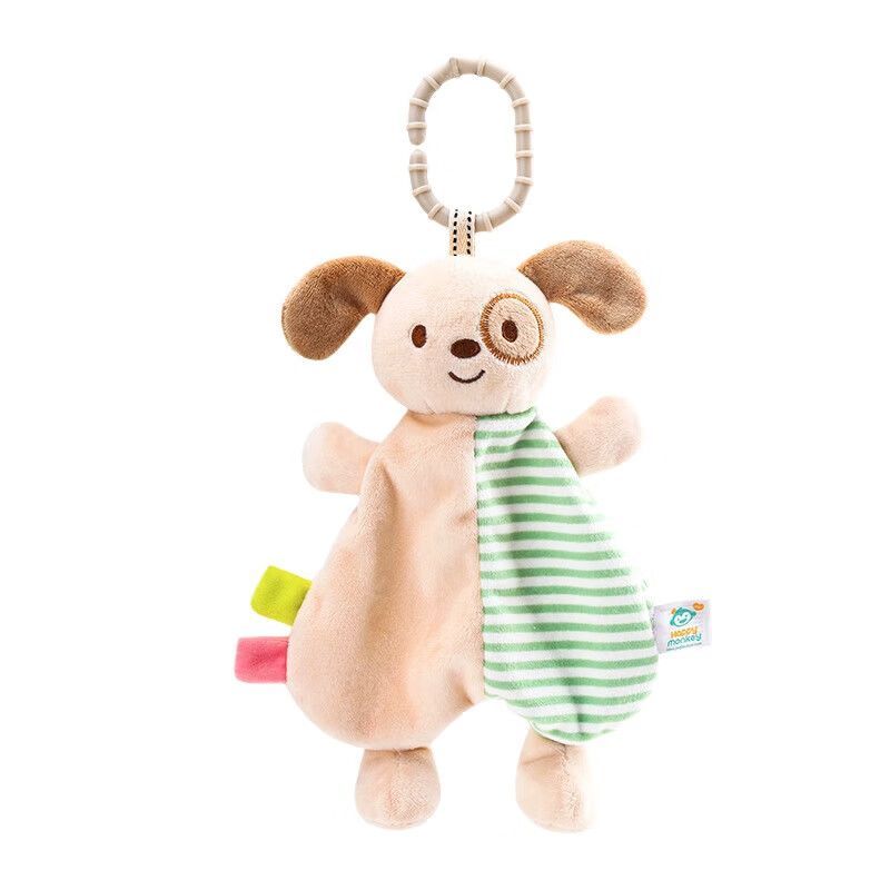 海狮床挂玩具婴儿安抚玩偶宝宝玩具柔软安抚用品新生儿婴儿玩具礼盒