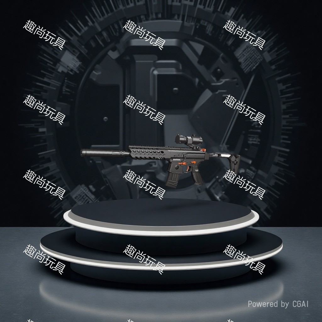 The new MCX electric continuous fire water bullet gun, soft bullet toy model gun, children's version, boys' outdoor competitive entertainment toy gun Specification image