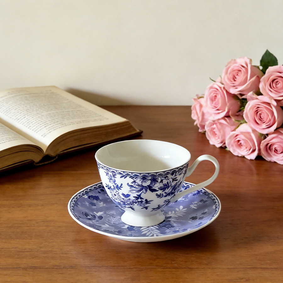 马克杯/杯子/仿搪瓷陶瓷杯/陶瓷马克杯/陶瓷杯学生可爱白底实物图