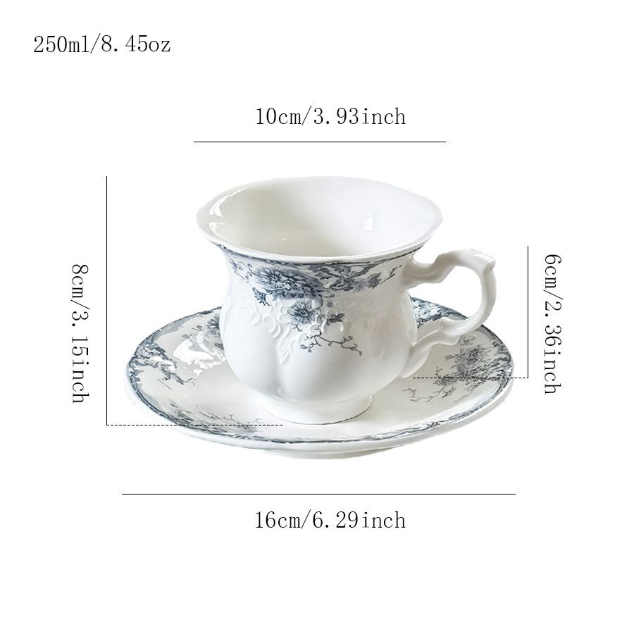 陶瓷杯蝶茶杯马克杯咖啡杯哑光个人色釉民宿防尘微波炉喝茶大容量复古泡茶家居设计感儿童会议室日式北欧风高颜值办公室女四口无盖