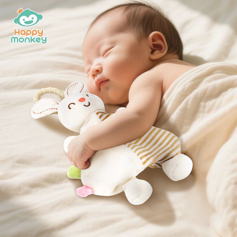 床挂玩具婴儿安抚玩偶婴儿玩具宝宝安抚用品柔软可爱儿童玩具详情图5