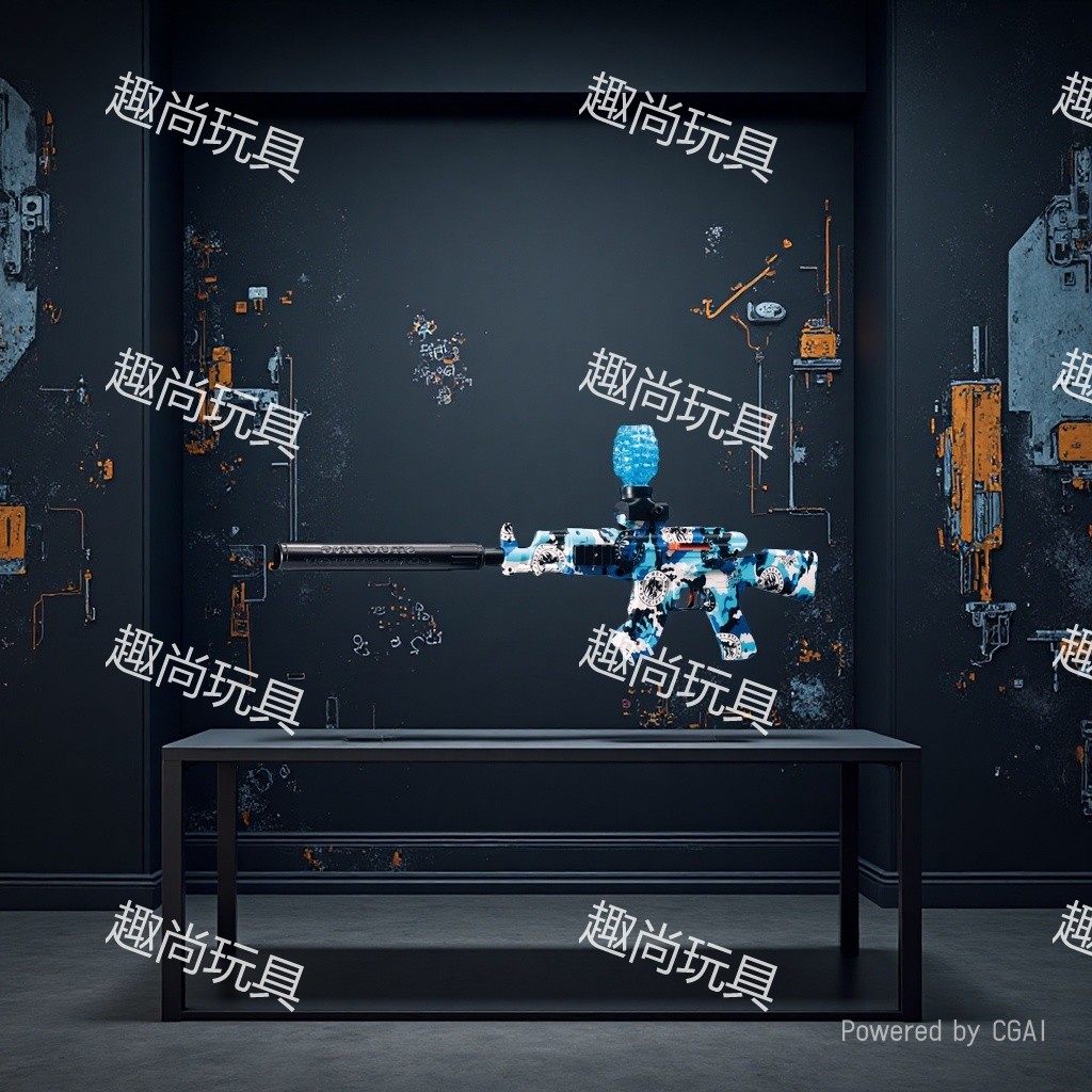 【AK47 Toy Gun 】 Hand-automatic integrated electric graffiti water bullet gun, children's outdoor toy gun, boy model toy gun Specification image