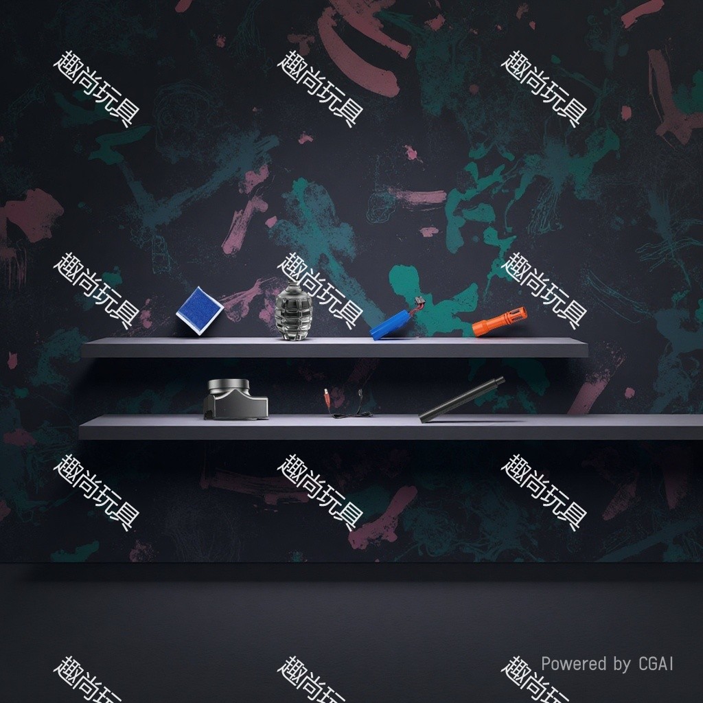 Children's toy gun AK47, hand-held automatic electric graffiti water bullet gun, boys' outdoor shooting toy 132340235 Specification image