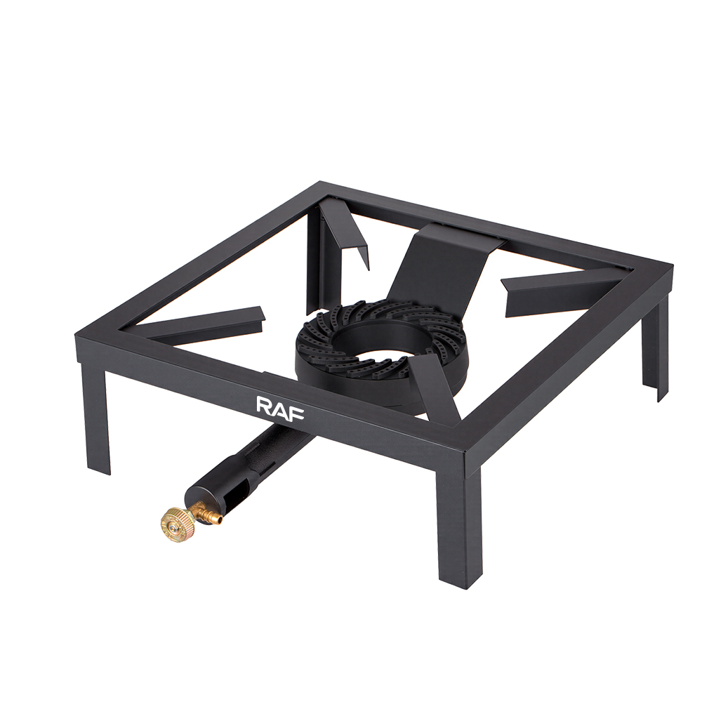 RAF Cross-border fierce gas stove, single stove with strong fire, cast iron burner, outdoor energy-saving gas stove, picnic and camping stove Specification drawing