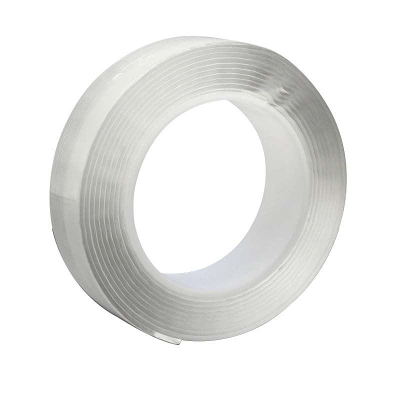 Double-sided tape, high viscosity, no trace, super strong wall fixation, car double-sided seamless adhesive tape, transparent nano tape, no trace, strong fixation, high viscosity nano tape, double-sided tape Item Picture