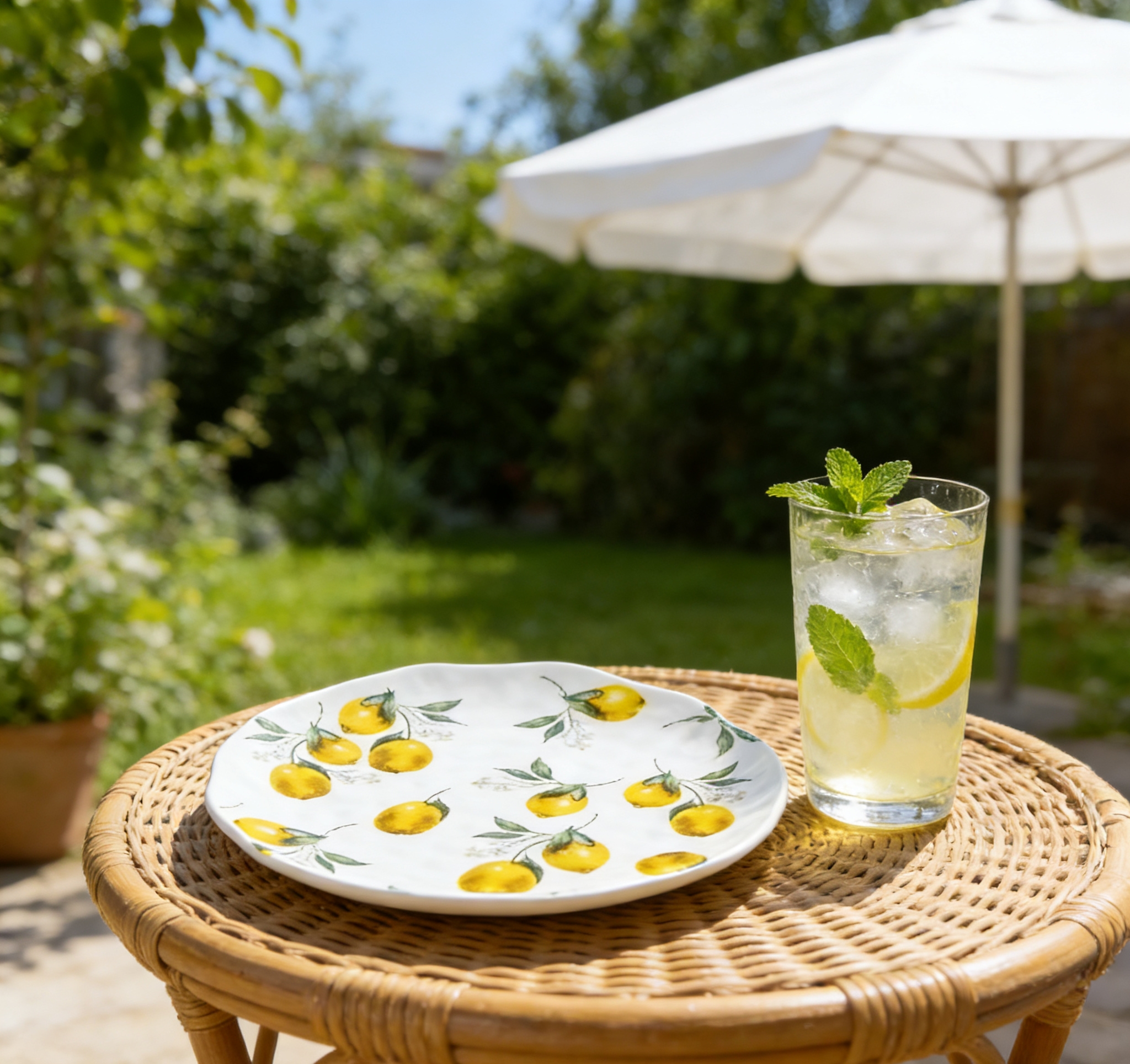 盘子/餐具/餐具盘子/4宫格木托盘/西餐盘细节图