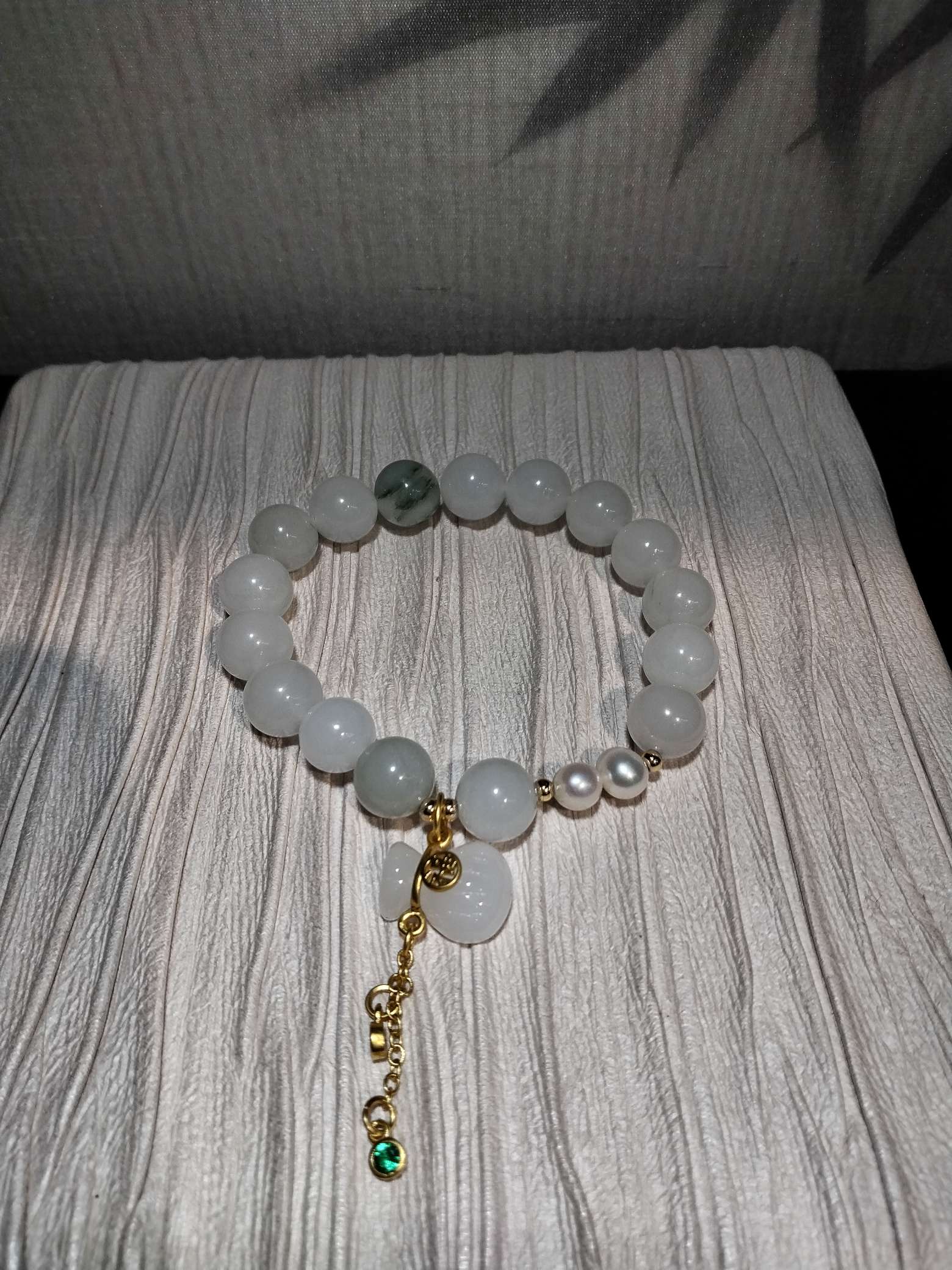 天山翠福袋手链手串手绳红绳沙金手饰时尚简约百搭情侣学生款女男气质潮流详情图6