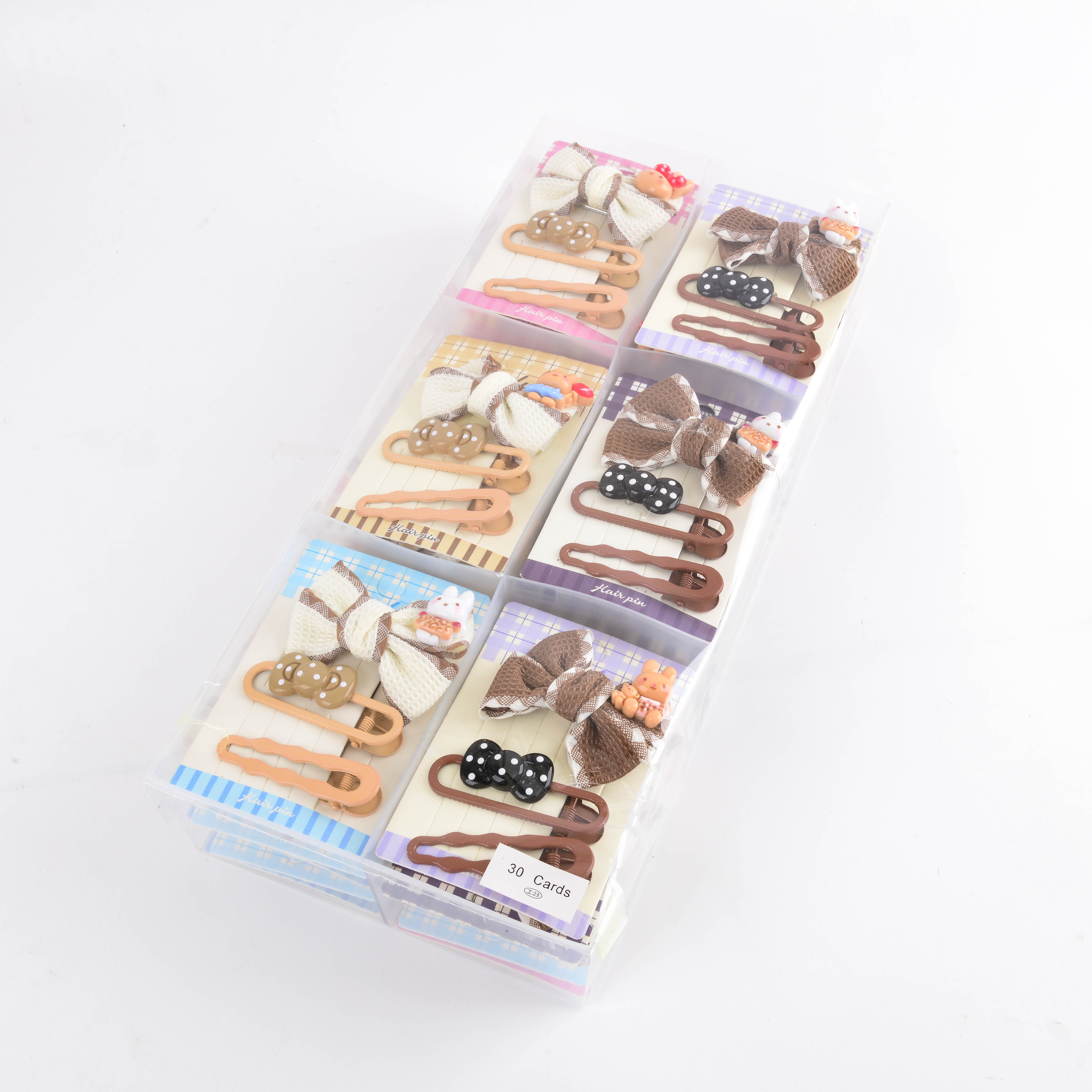 新款发饰批发时尚女款简约发夹组合刘海夹边夹碎发夹子学生夹子