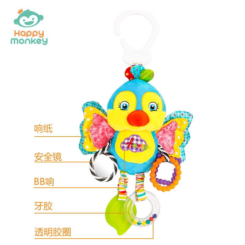 婴儿安抚玩偶玩具宝宝安抚巾bb叫安抚巾柔软婴幼儿玩具新生儿必备产品图