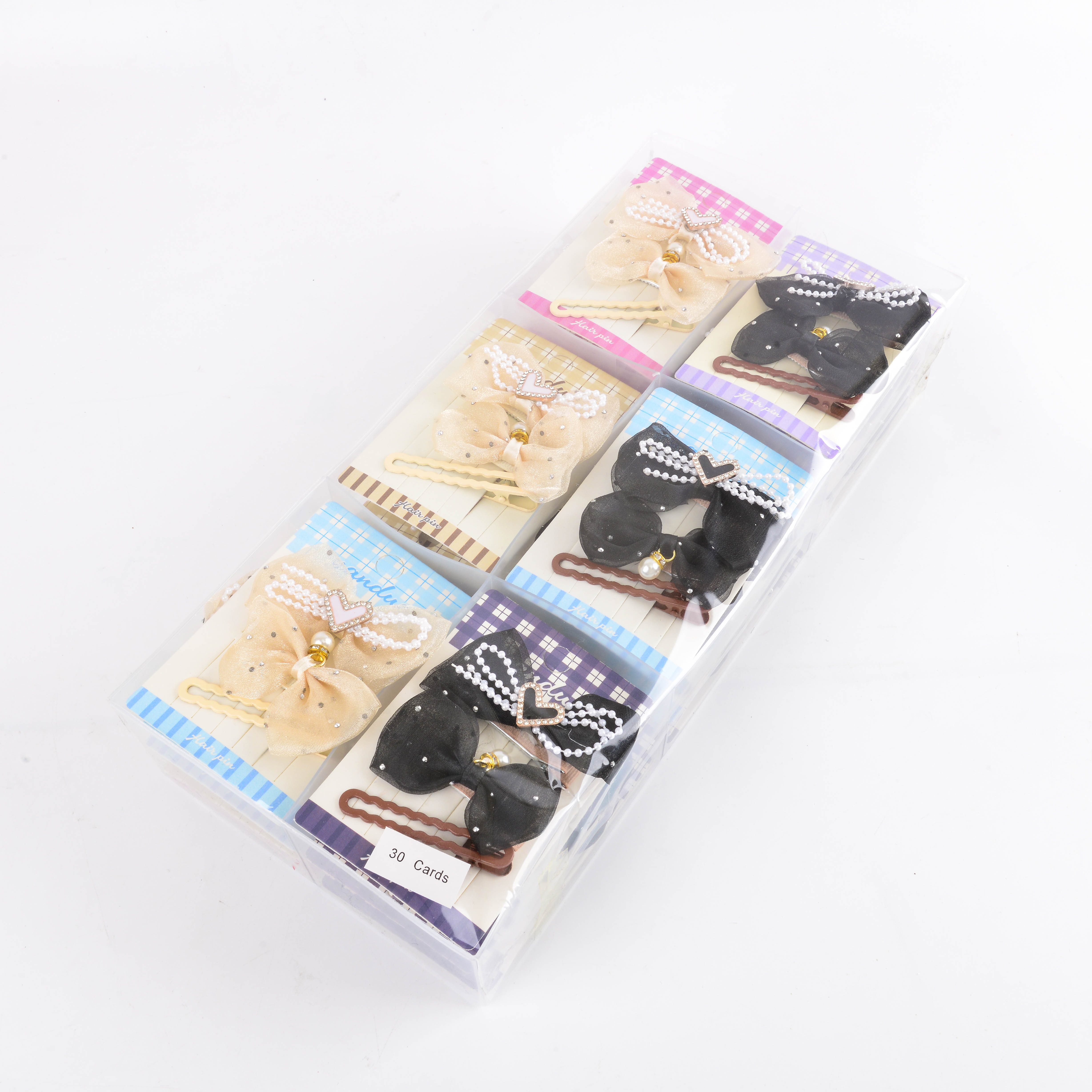 The new Spring and summer collection features cute and stylish baby and children's hair accessories and a princess-style hair clip set that is versatile for daily use by infants and toddlers