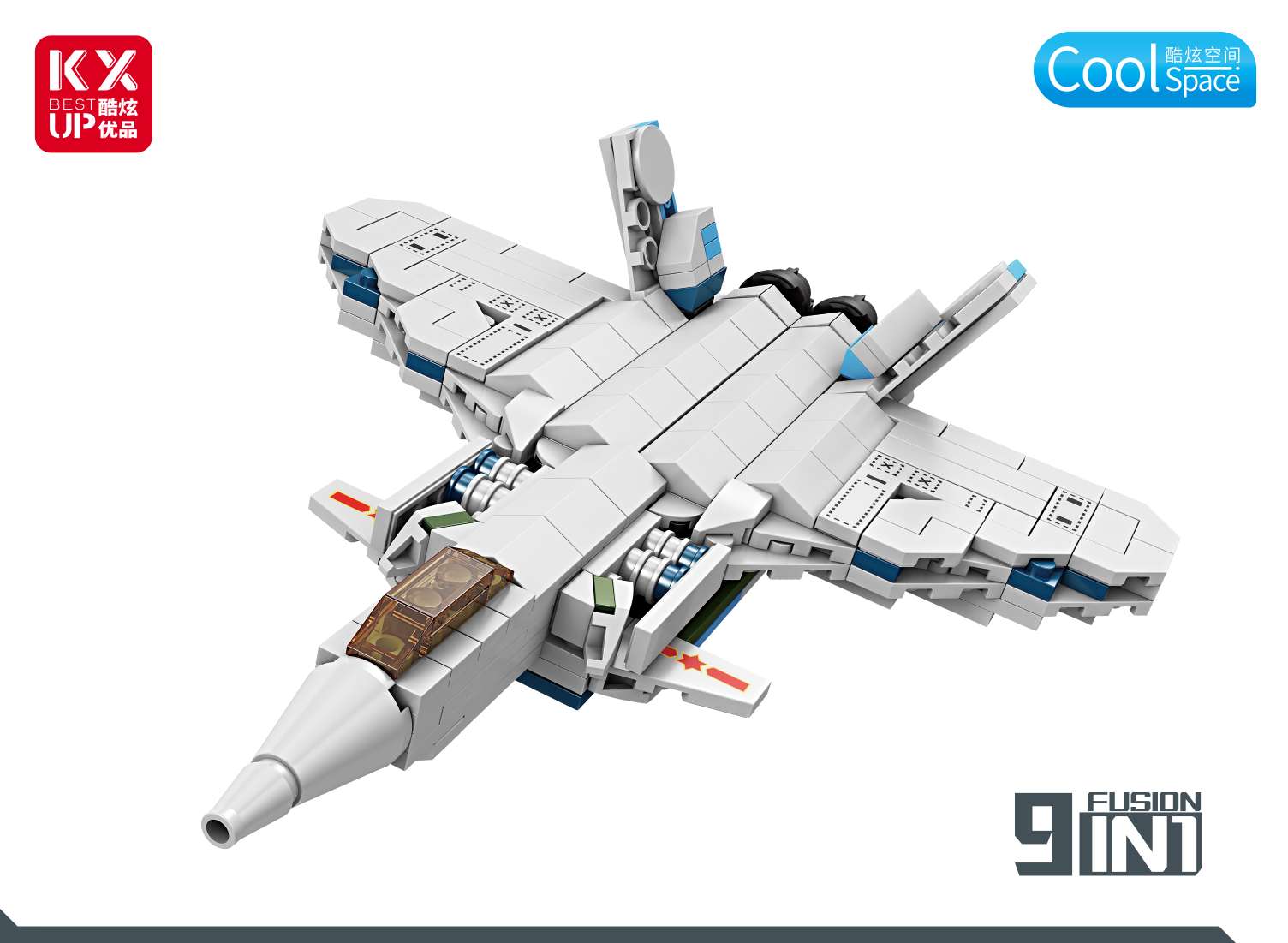 The educational and educational building block LEGO assemblable set is suitable for children's intellectual enlightenment learning Application Scenario