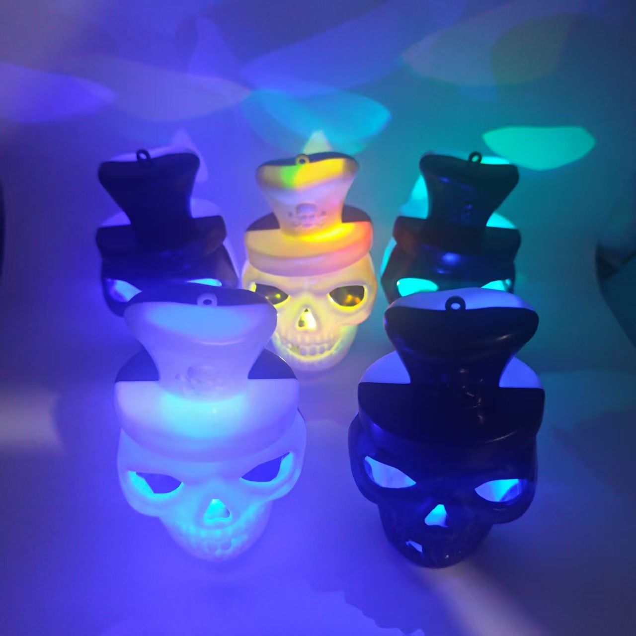 万圣节布置摆件实物图