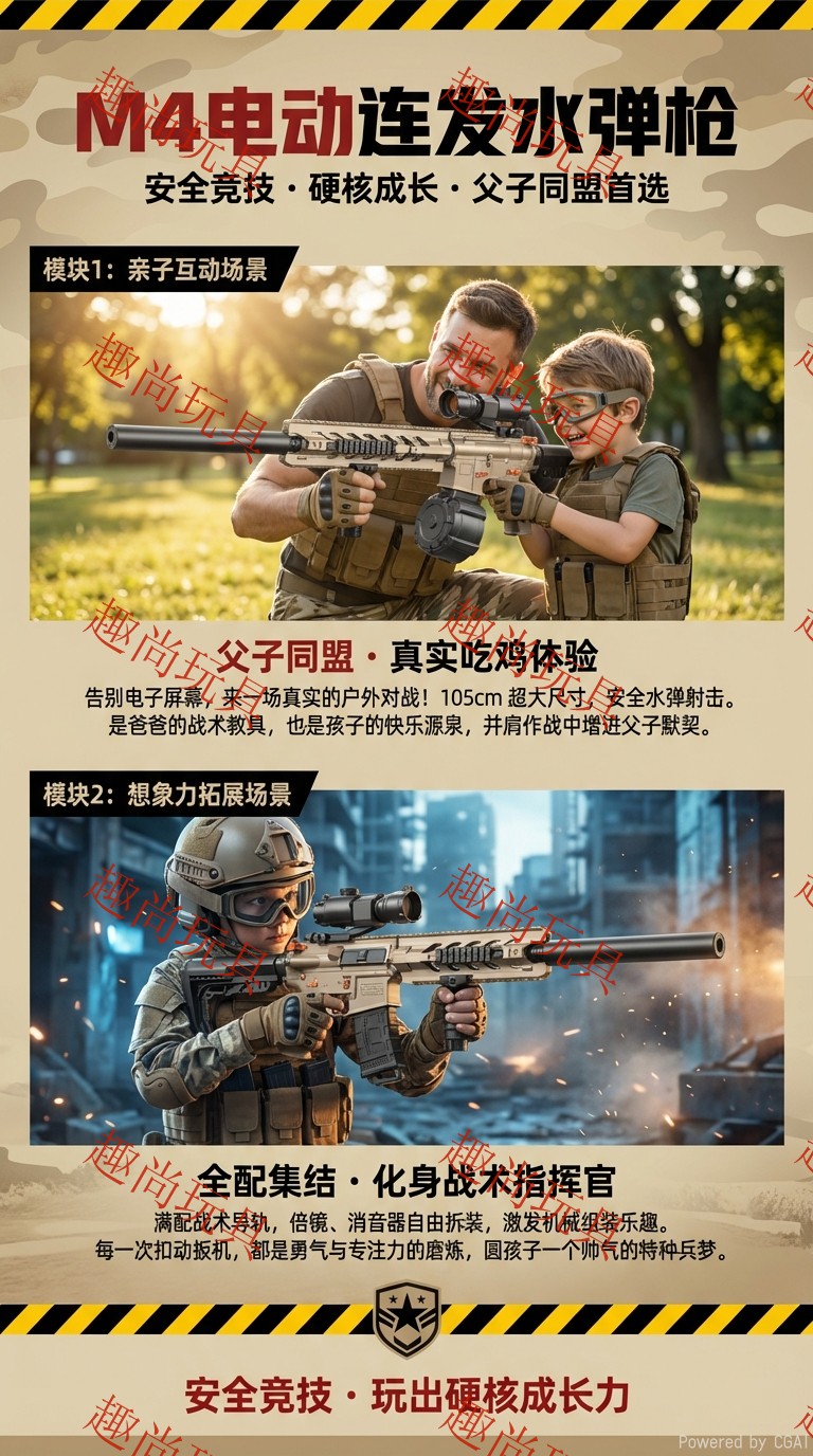 The M4 electric submachine gun is a children's toy gun with a drum and magazine. It is a hand-automatic water bullet gun and a water bullet shooting toy gun suitable for both boys and girls pic 4