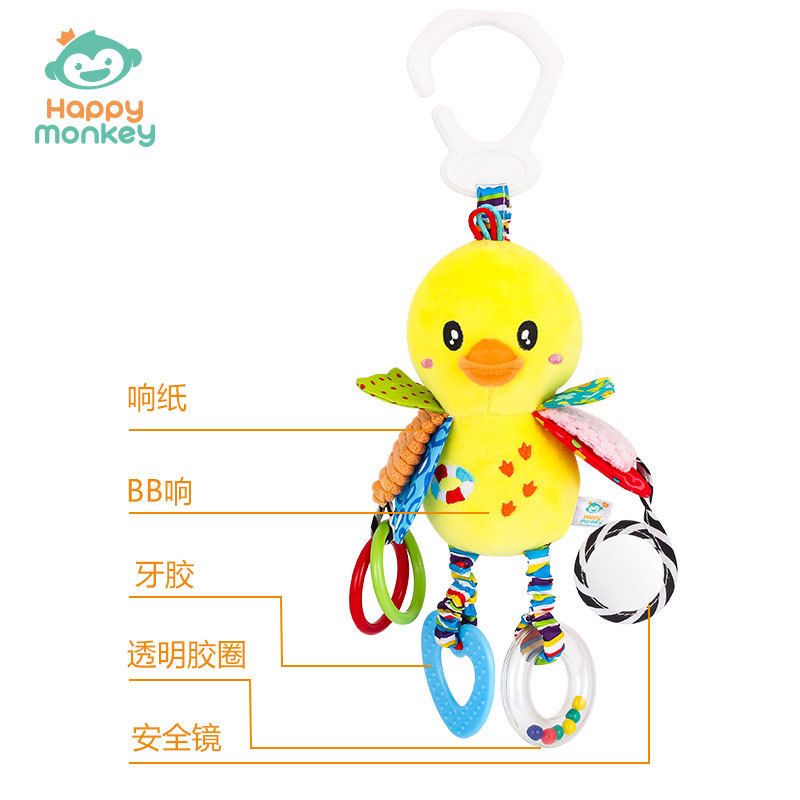 婴儿安抚玩偶柔软玩具宝宝安抚巾安抚巾BB叫声新生儿婴幼儿用品详情图2