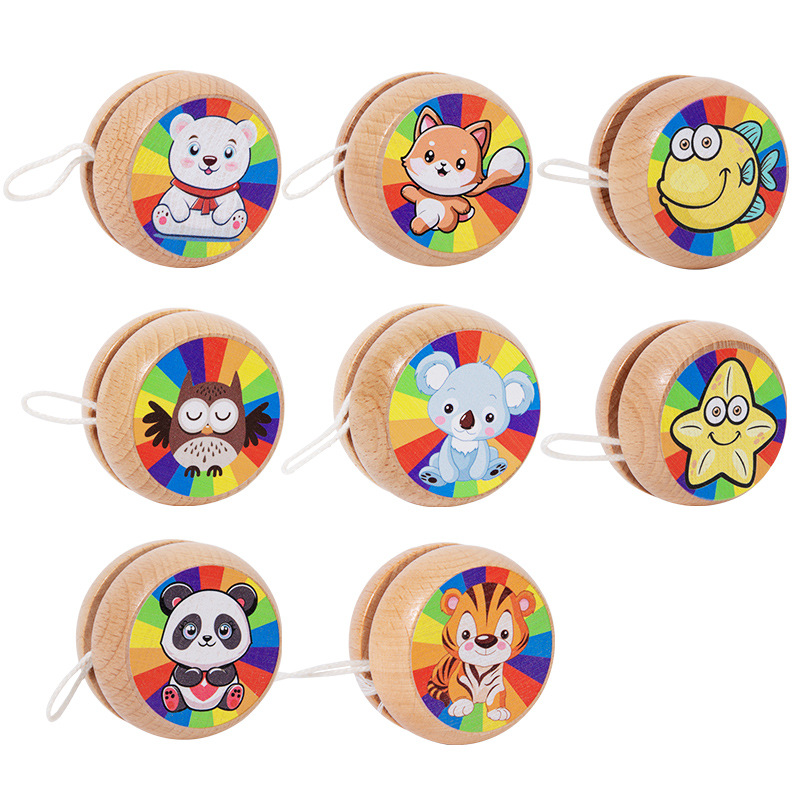 悠悠球/小学生益智玩具/弹力球/年货/新款玩具产品图