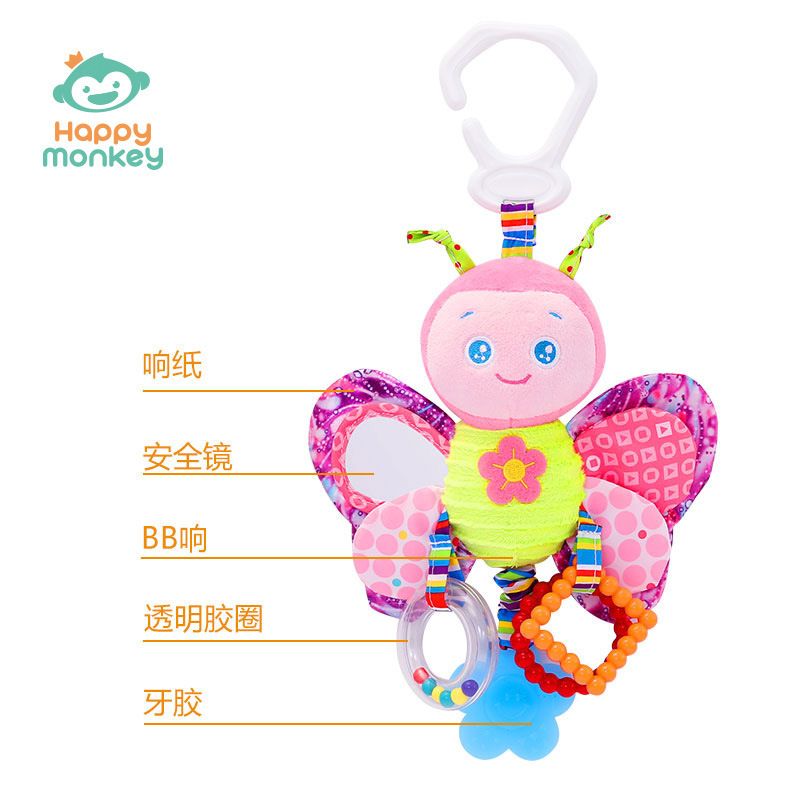 婴儿玩具安抚巾宝宝安抚玩偶婴幼儿bb叫柔软安抚用品新款舒适款产品图