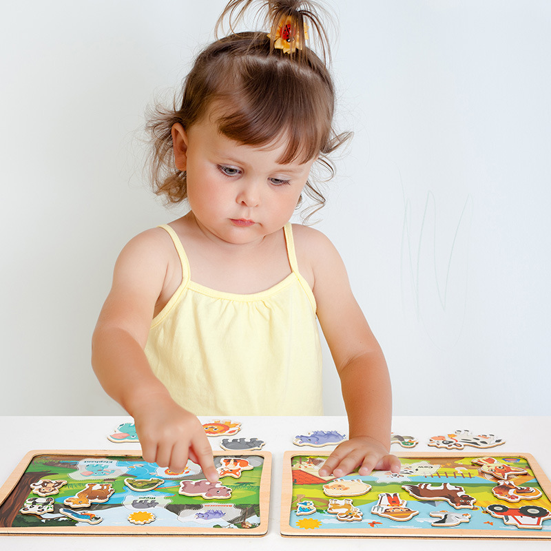 拼图、拼板实物图