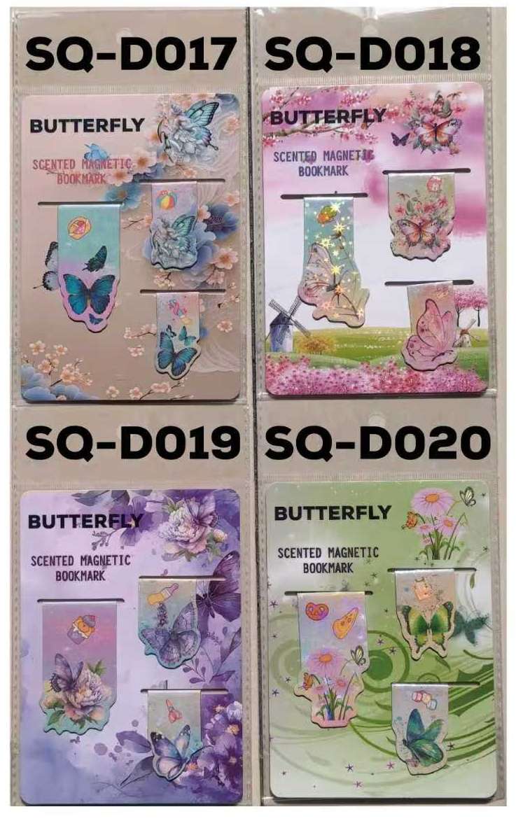 磁性香味书签001