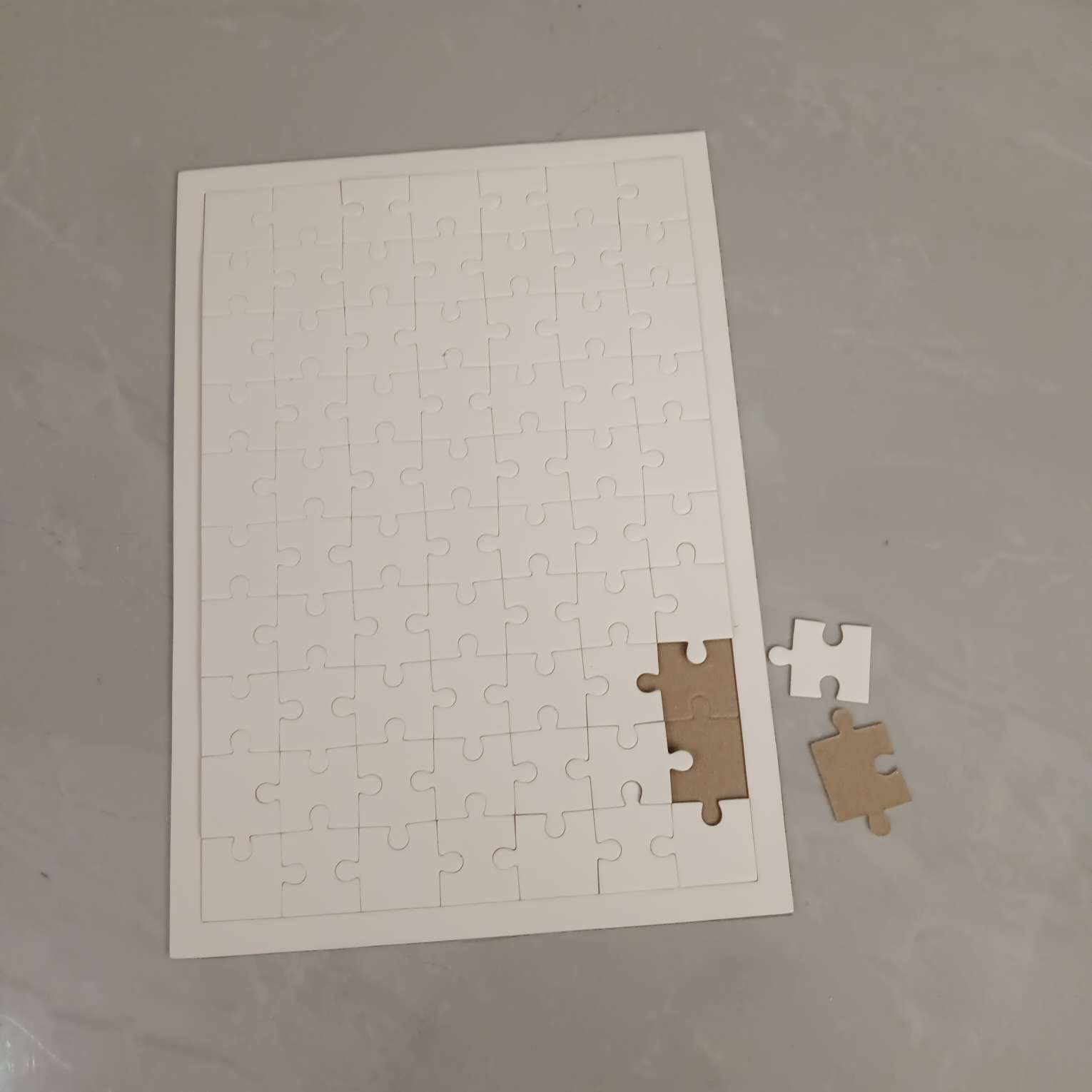 Order eco-friendly paper jigsaw puzzles, size 21X29, 70 pieces detail image 6