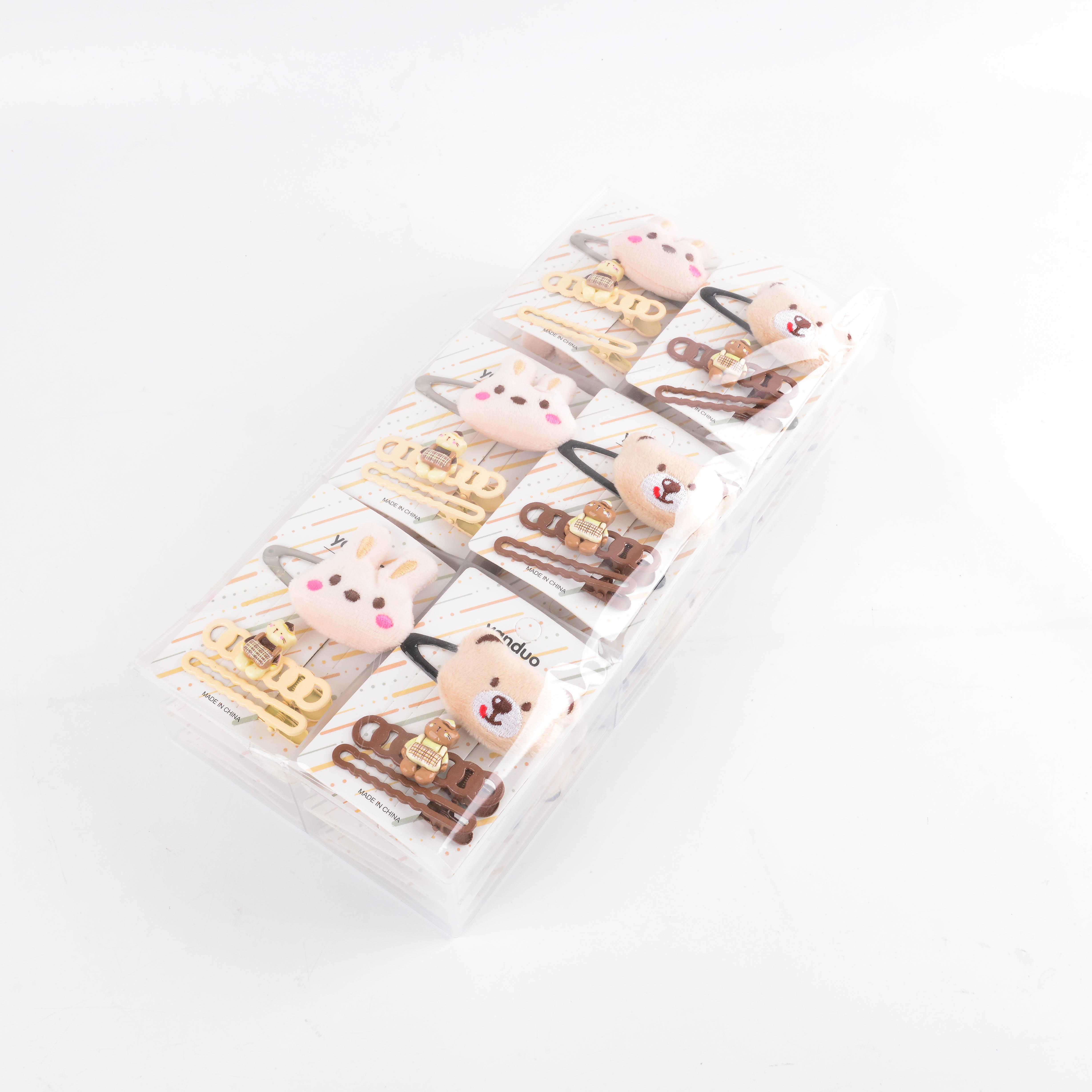 Baby hair clips, girls' hair ties, headwear, children's hair accessories wholesale, straight clips, hair clips, hair clips, hair bands, alloy clips, straight clips