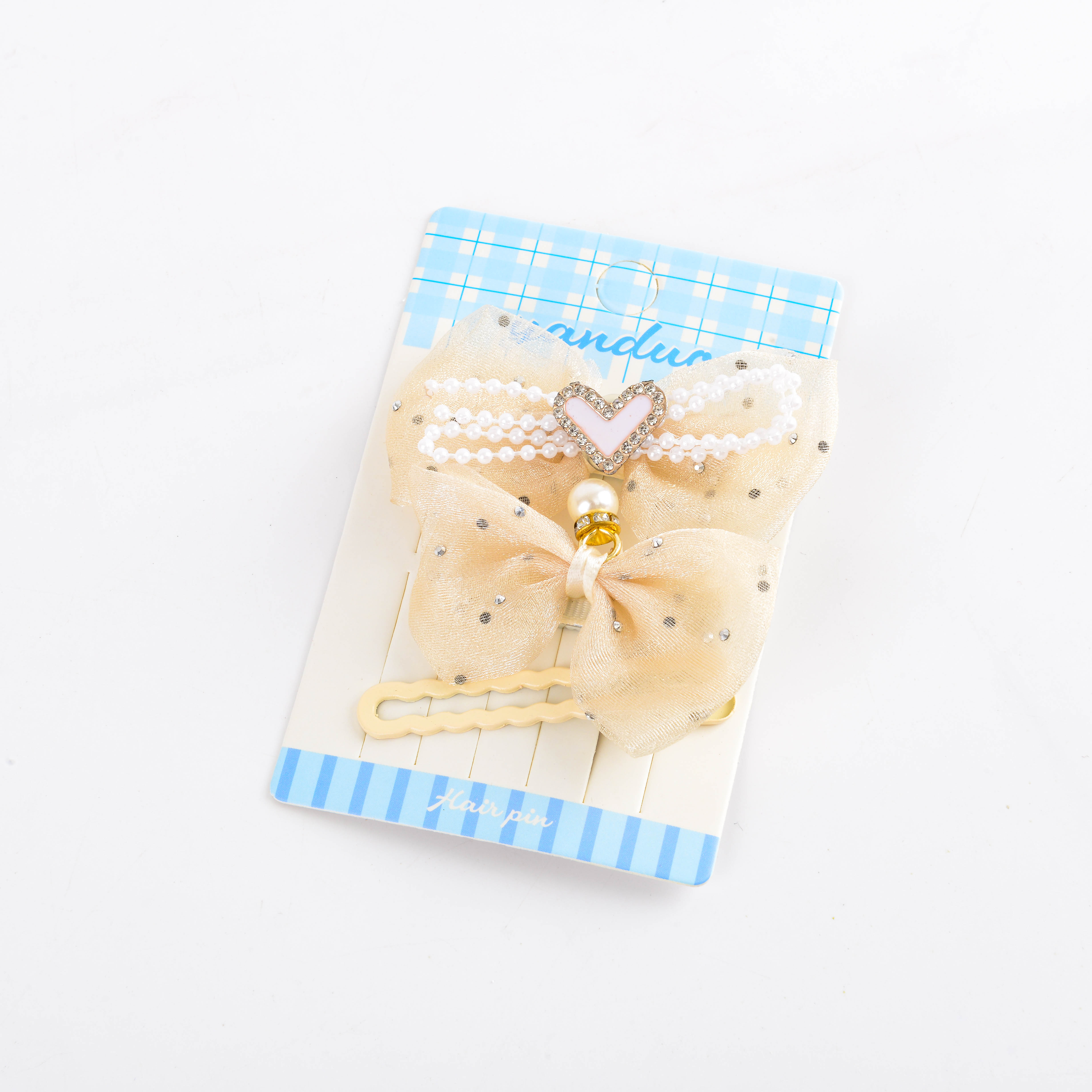 The new Spring and summer collection features cute and stylish baby and children's hair accessories and a princess-style hair clip set that is versatile for daily use by infants and toddlers Application Scenario