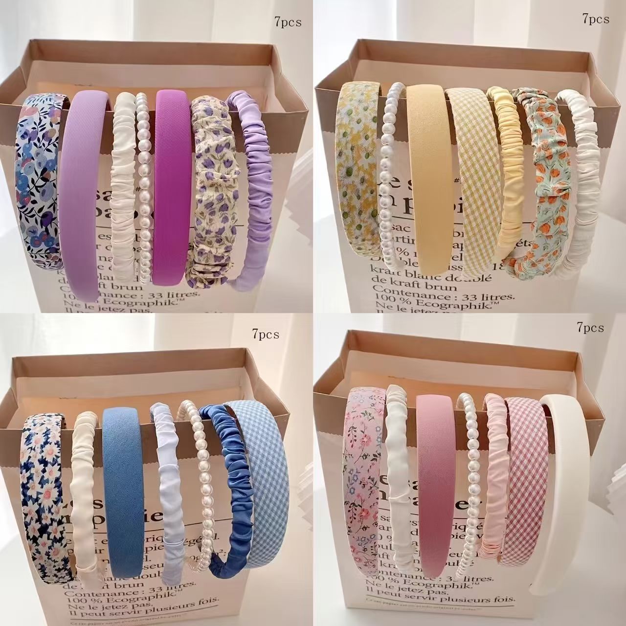 头扣七件套头饰