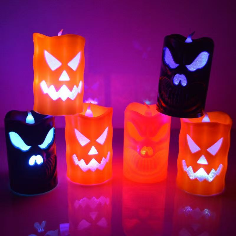 万圣节布置摆件实物图