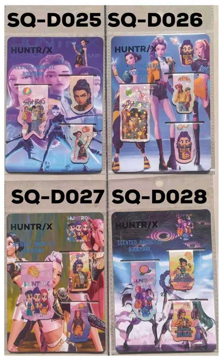 磁性香味书签005产品图