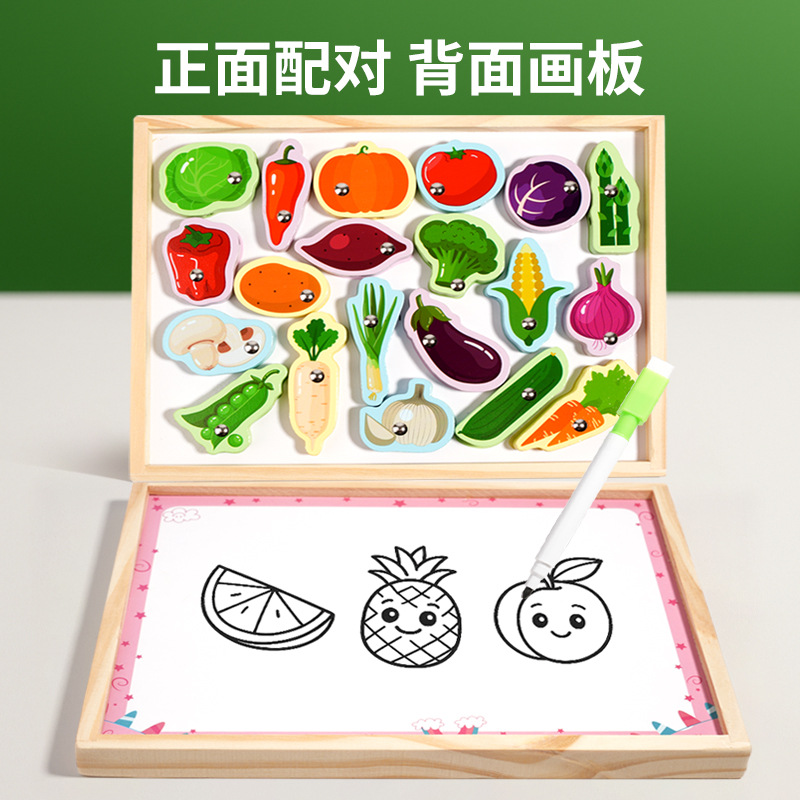 拼图、拼板实物图