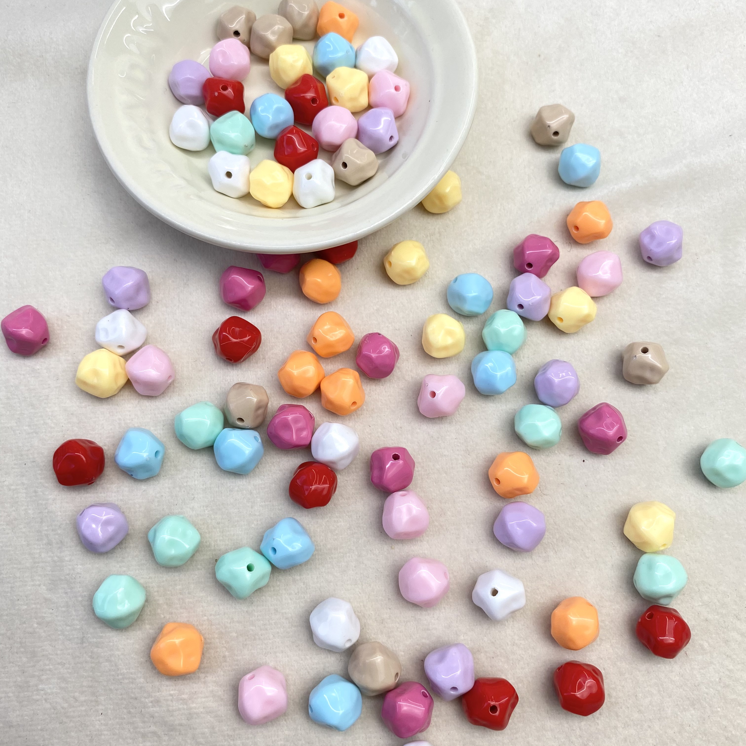 树脂配件/奶油胶配件/配件/米珠/奶油胶配饰产品图