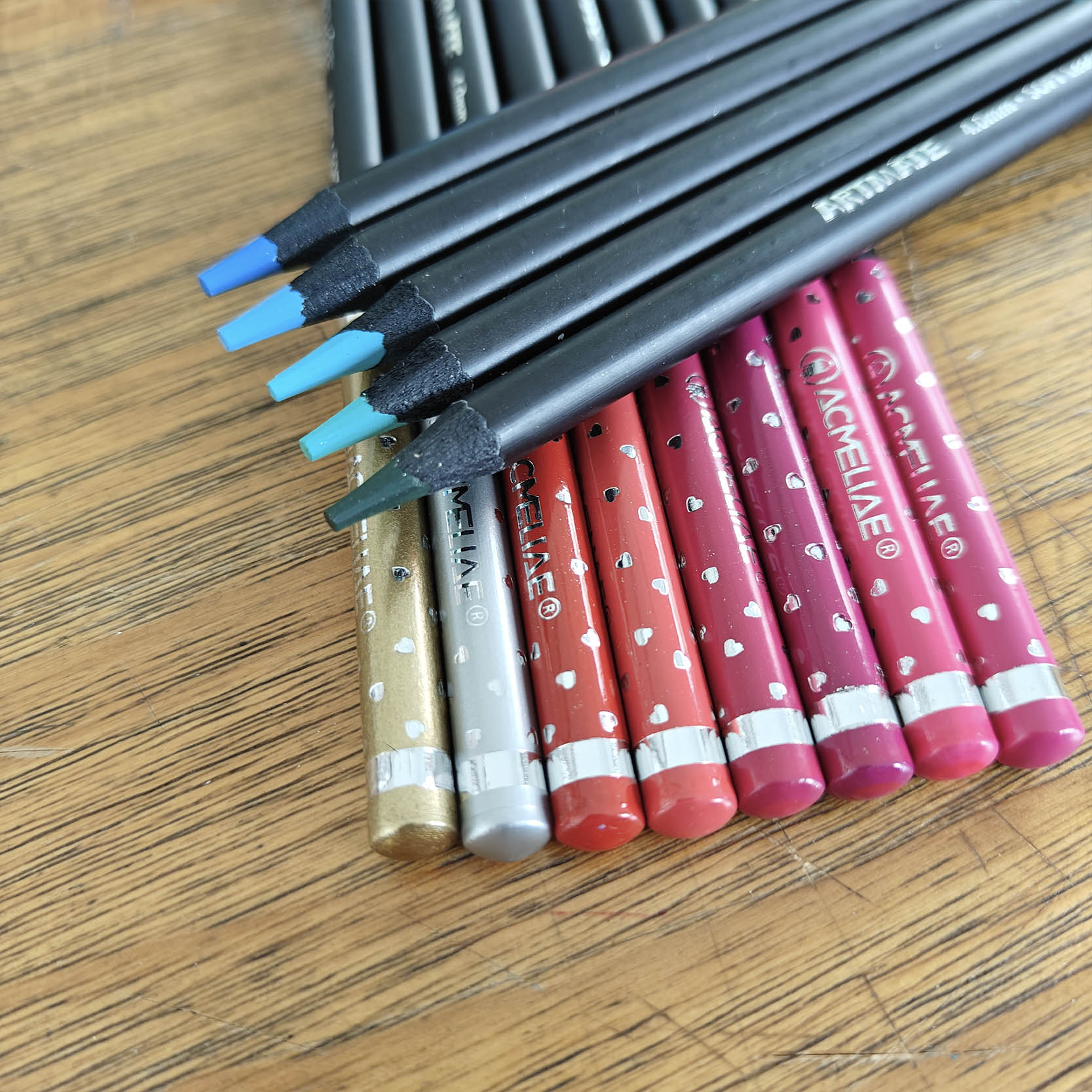 ACMELIAE 72Colors Artmate Set /Drawer Box Specification drawing