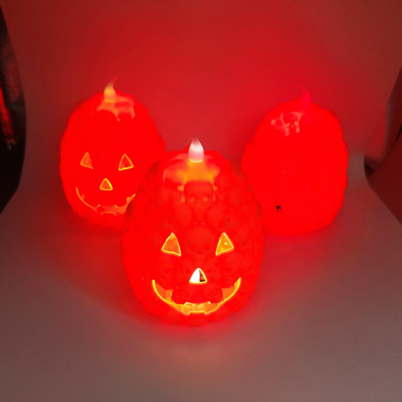 万圣节布置摆件实物图