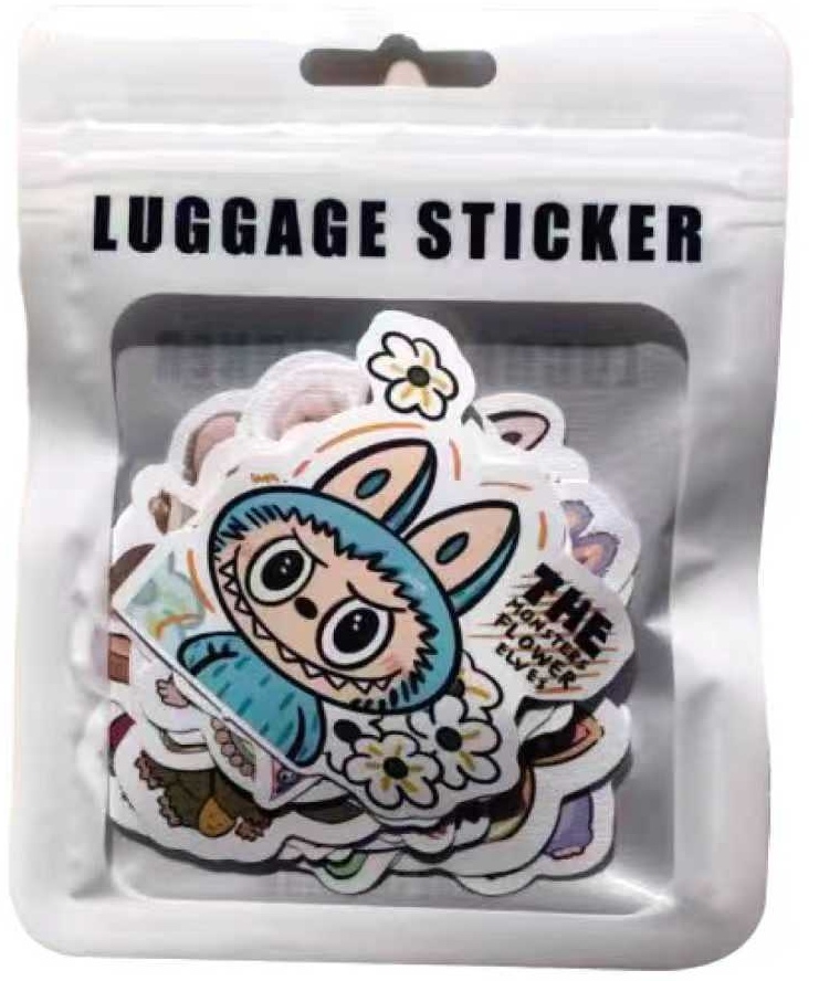 创意防水贴纸002