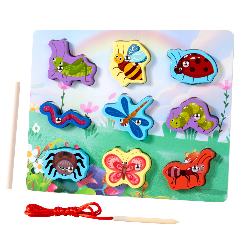 场景配对拼图儿童益智玩具拼图游戏启蒙早教玩具适合3岁以上宝宝智力开发细节图