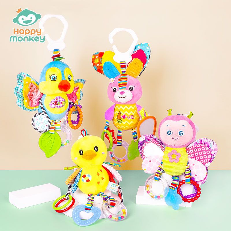 婴儿安抚玩偶玩具宝宝安抚巾bb叫安抚巾柔软婴幼儿玩具新生儿必备详情图5