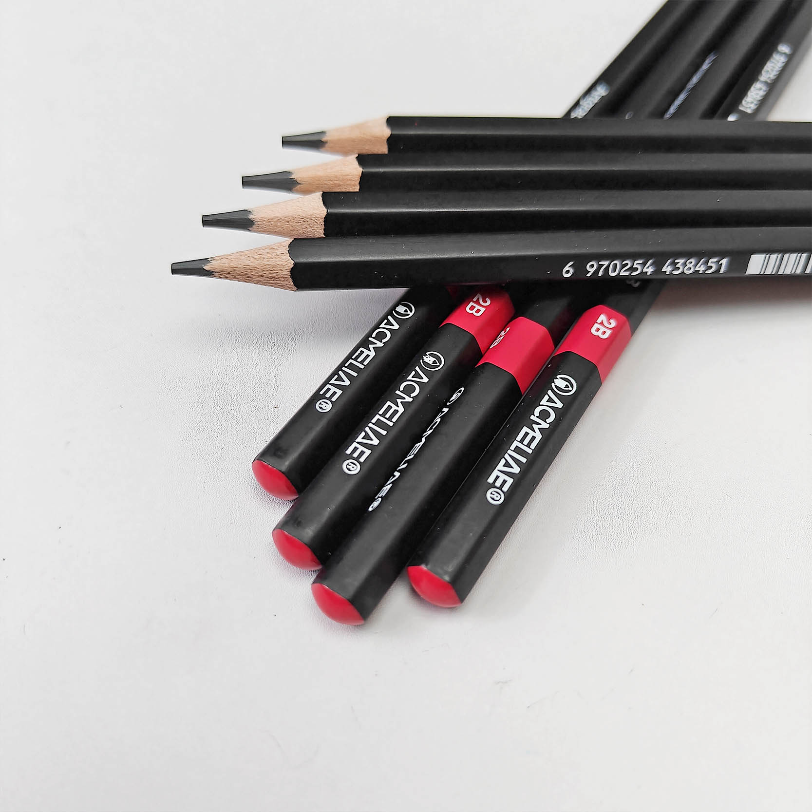 ACMELIAE P-6503 8PCS 2B Water Soluble Graphite Pencil Application Scenario