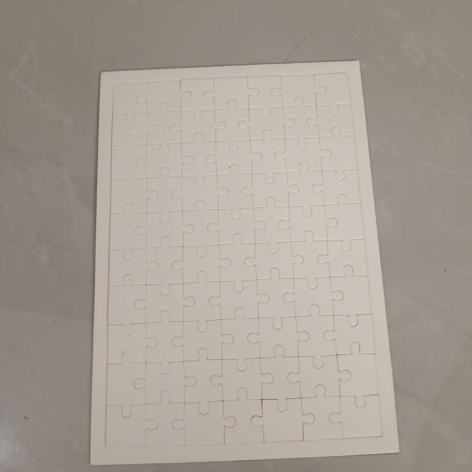 Order eco-friendly paper jigsaw puzzles, size 21X29, 70 pieces Item Picture