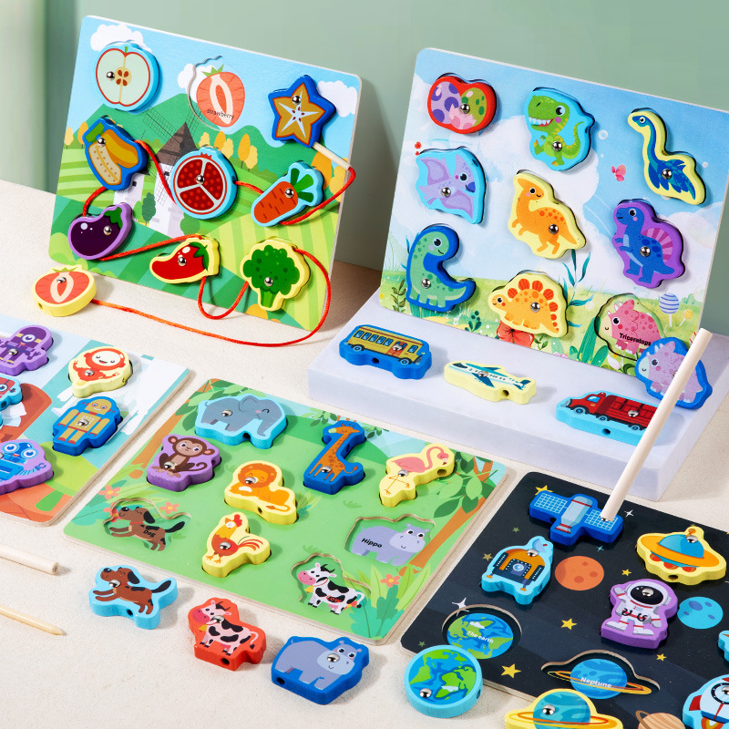 场景配对拼图儿童益智玩具拼图游戏启蒙早教玩具适合3岁以上宝宝智力开发产品图