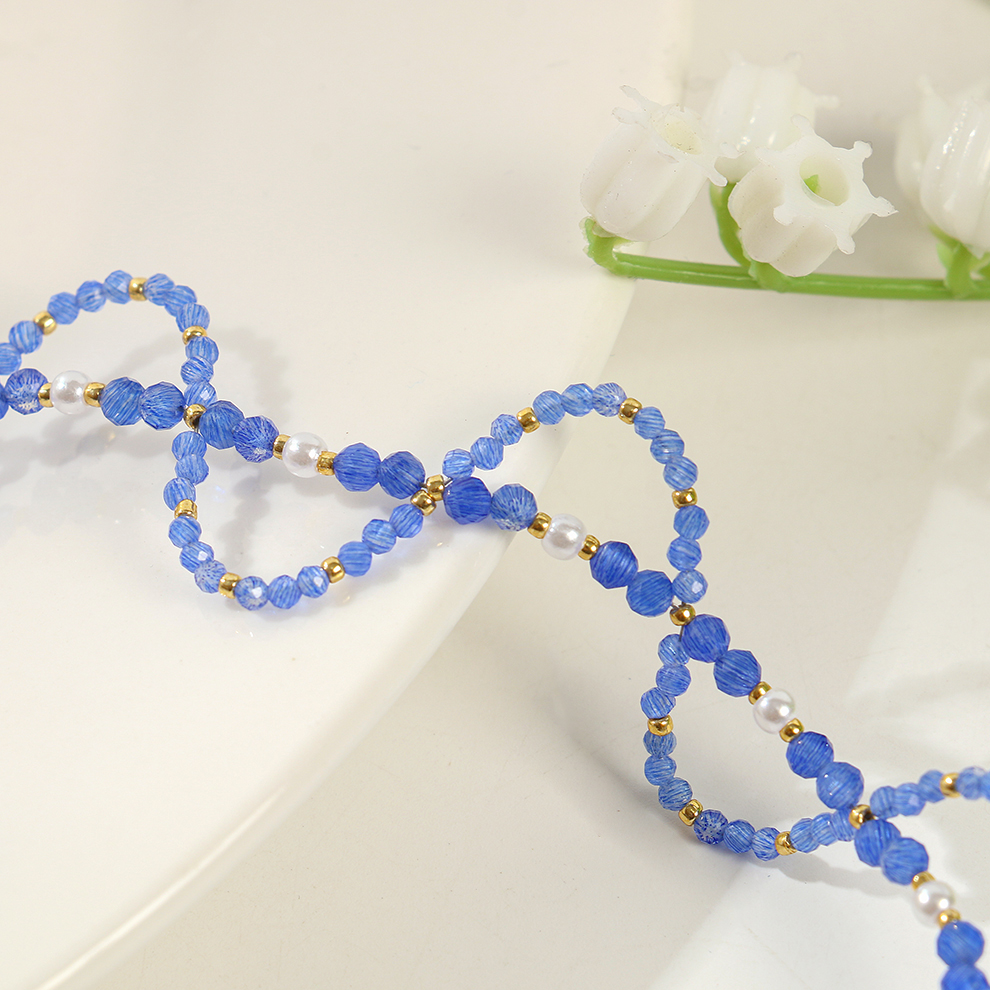 Yunyi Shijia original lace-shaped necklace in stock, new style, all handcrafted pic 7