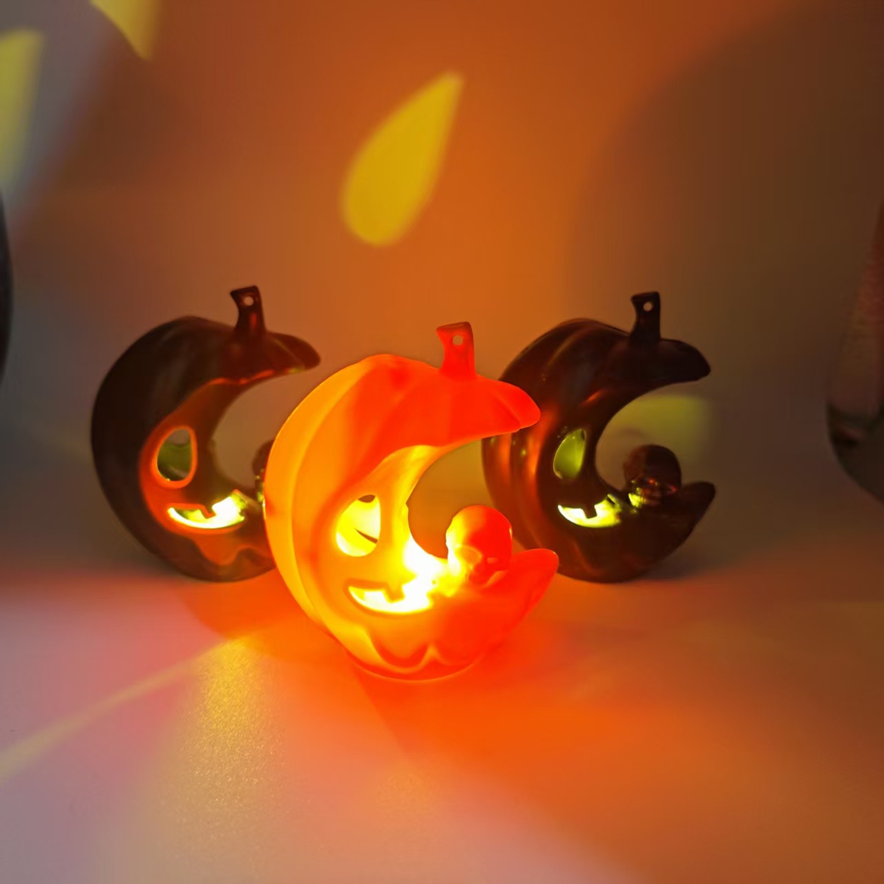 万圣节布置摆件实物图