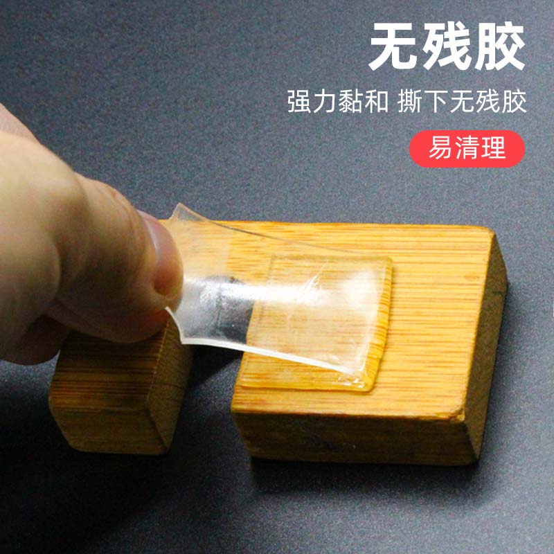 Double-sided tape, high viscosity, no trace, super strong wall fixation, car double-sided seamless adhesive tape, transparent nano tape, no trace, strong fixation, high viscosity nano tape, double-sided tape Application Scenario