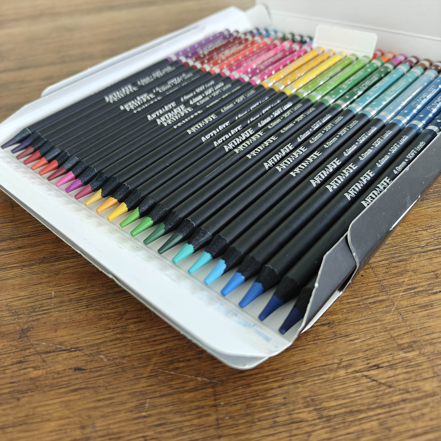 ACMELIAE 48Colors Artmate Set /Drawer Box details Picture