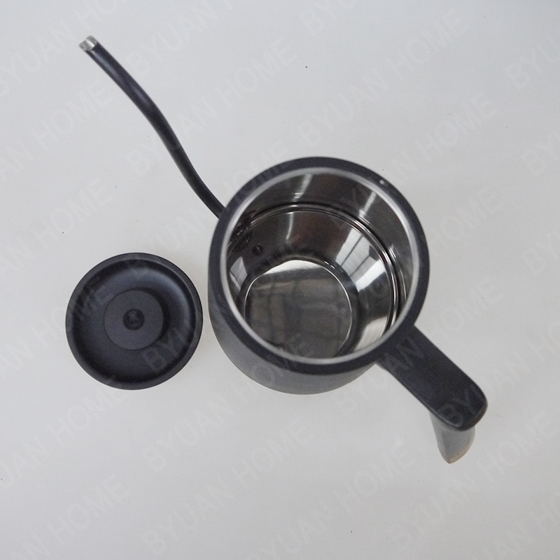 Taimoyu SMART coffee temperature-controlled pot, household fine-mouthed hand-brewed coffee pot, stainless steel water pot, tea brewing temperature-controlled pot Specification image