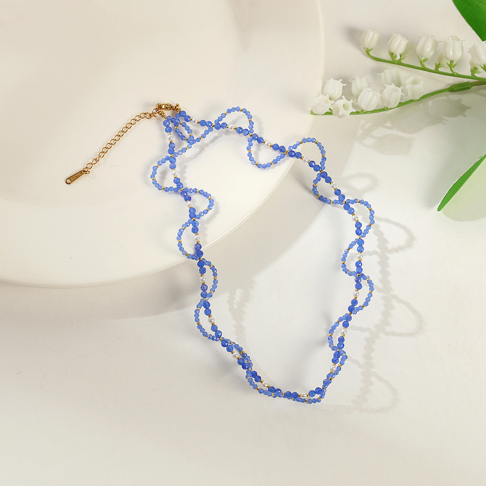 Yunyi Shijia original lace-shaped necklace in stock, new style, all handcrafted pic 6