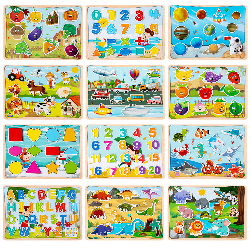 拼豆/拼图/异形拼图/可以拆卸的木头船/玩具产品图