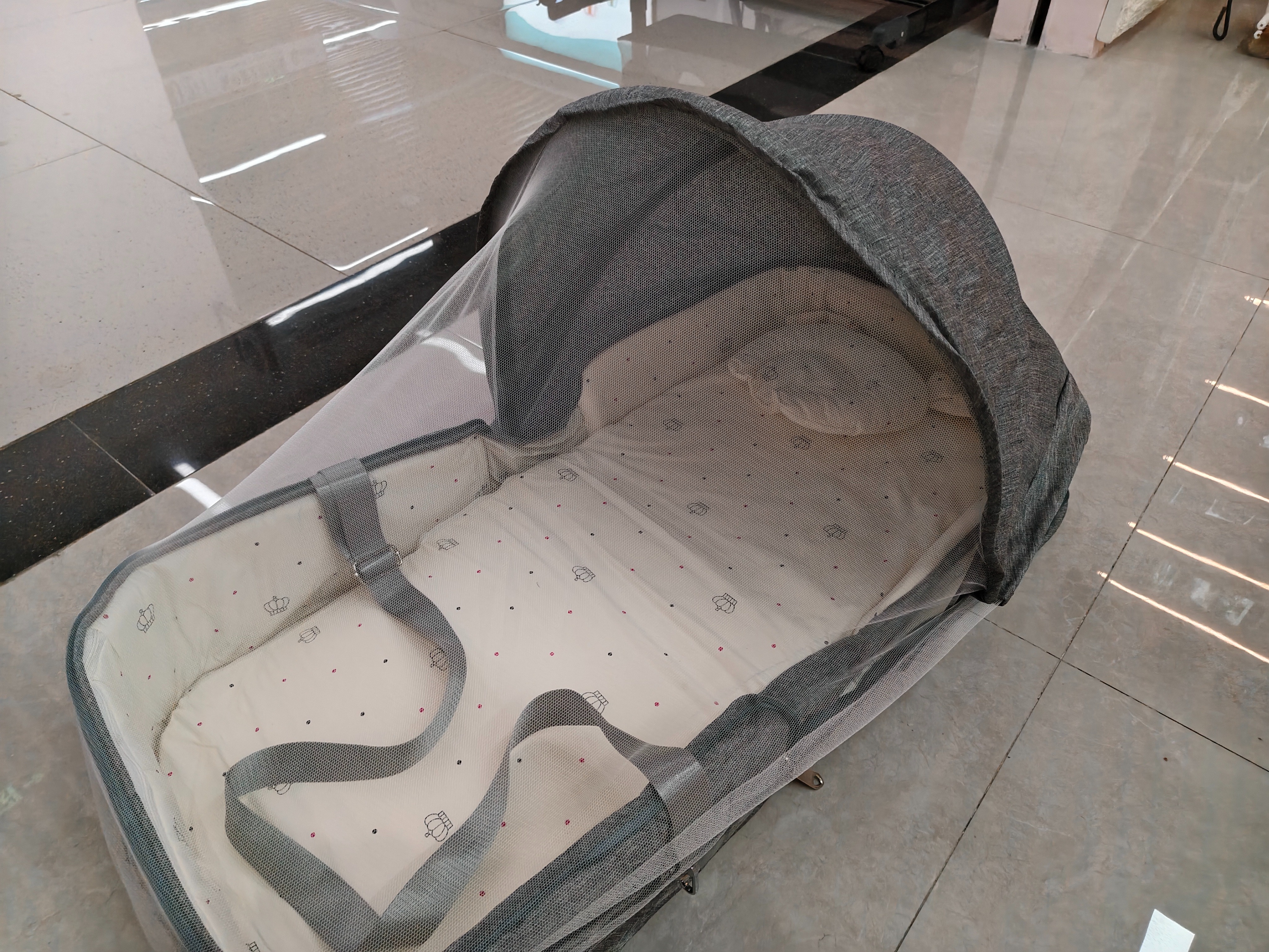 床中床婴儿床新生儿拼接欧式多功能童床一层婴童用品婴儿车适用