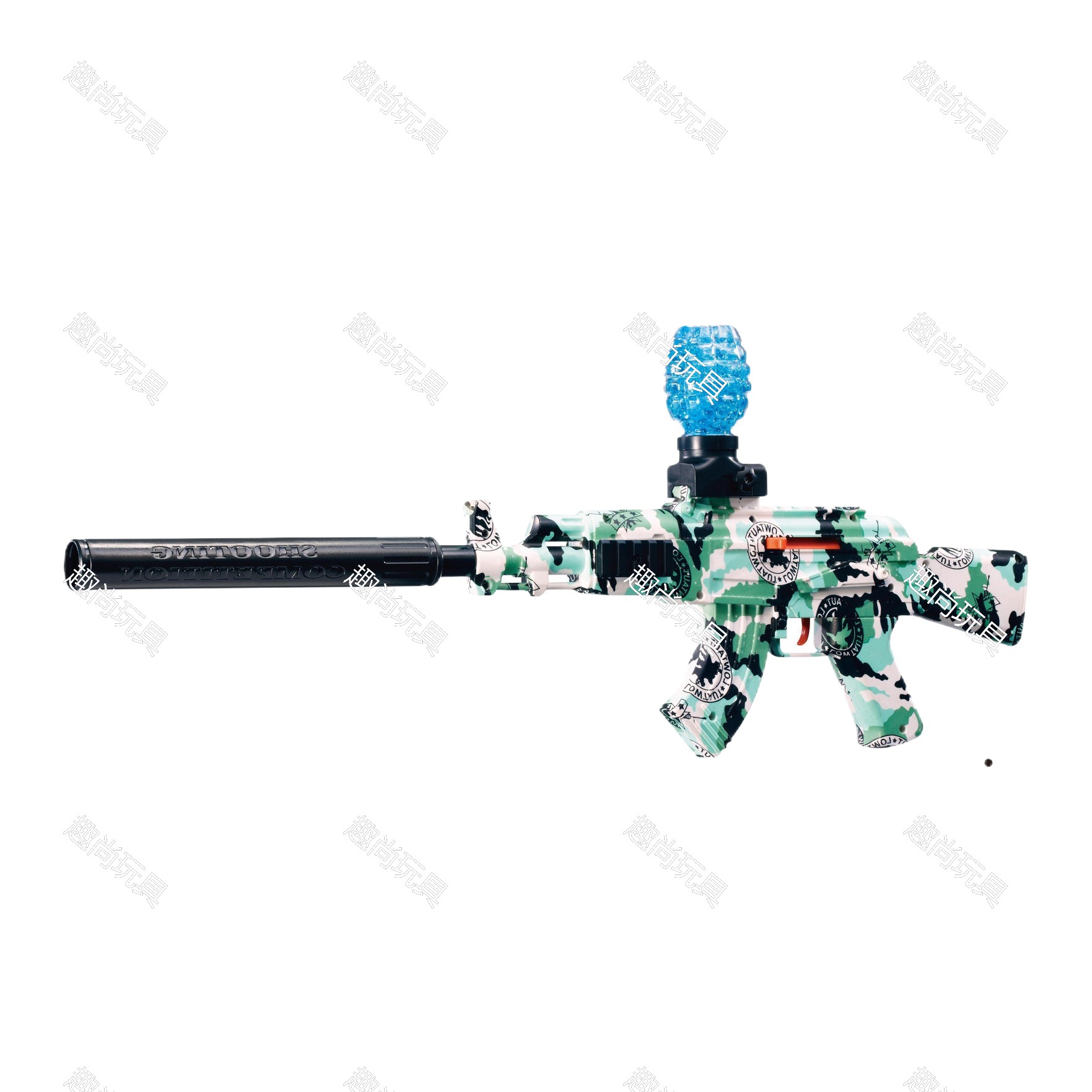 Children's toy gun AK47, hand-held automatic electric graffiti water bullet gun, boys' outdoor shooting toy 132340235 Application Scenario