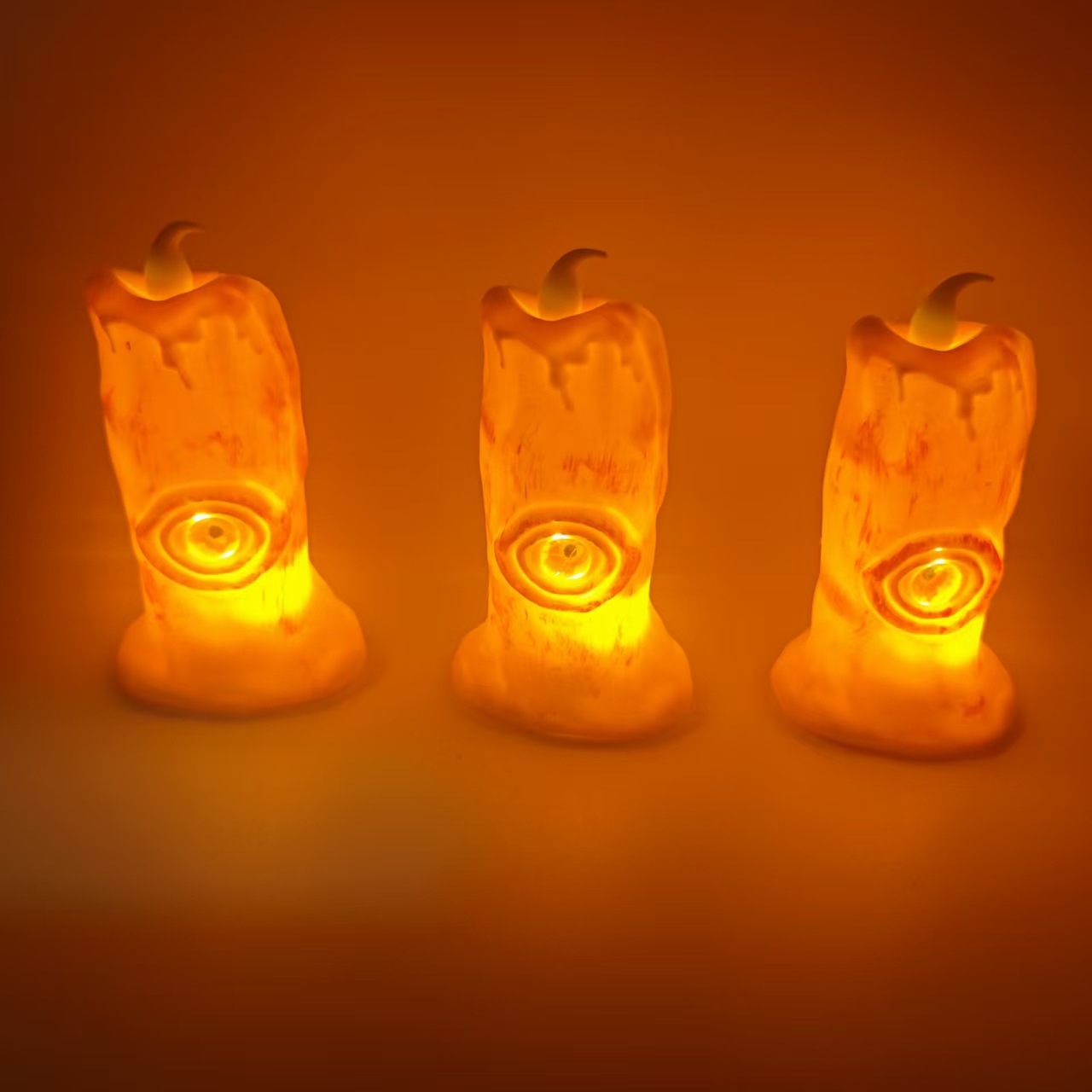 万圣节布置摆件实物图