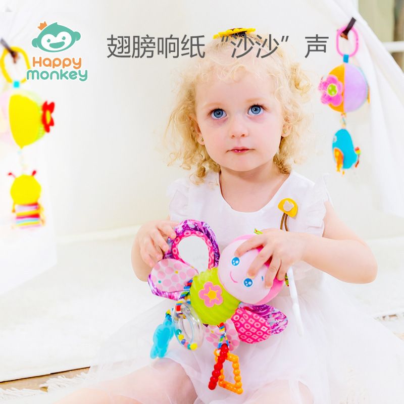 婴儿安抚玩偶玩具宝宝安抚巾bb叫安抚巾柔软婴幼儿玩具新生儿必备详情图4